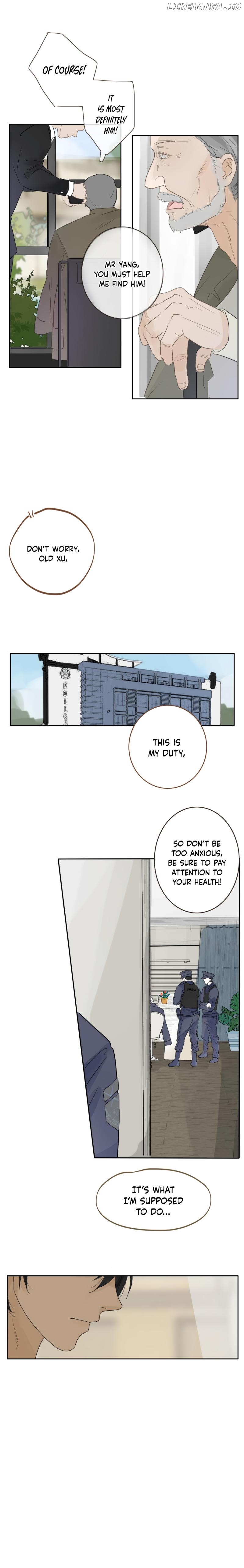 Notes on Cherry Blossom Chapter 9 page 1