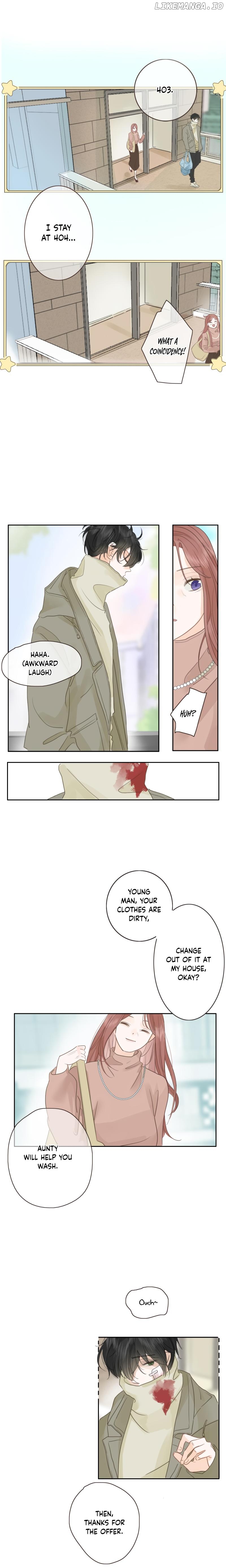 Notes on Cherry Blossom Chapter 9 page 5