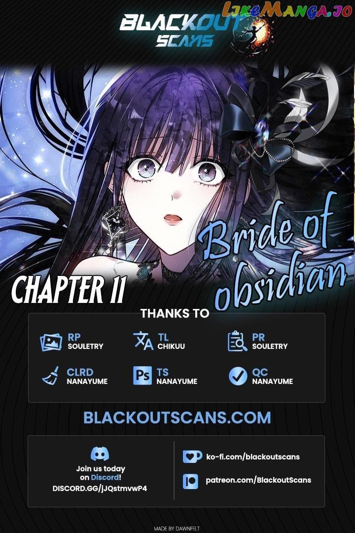 Obsidian Bride Chapter 11 page 0