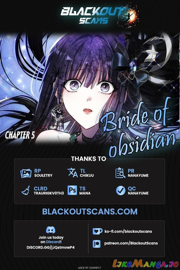 Obsidian Bride Chapter 5 page 0