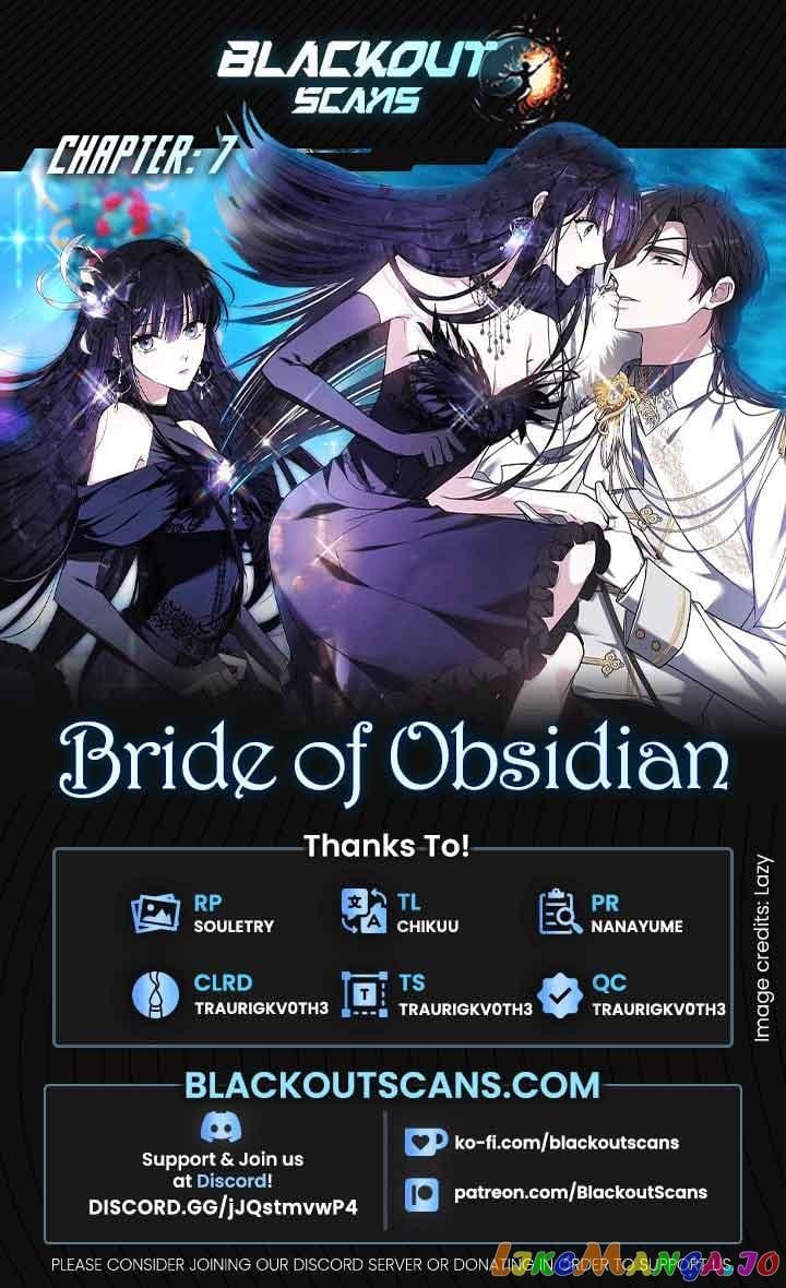 Obsidian Bride Chapter 7 page 0