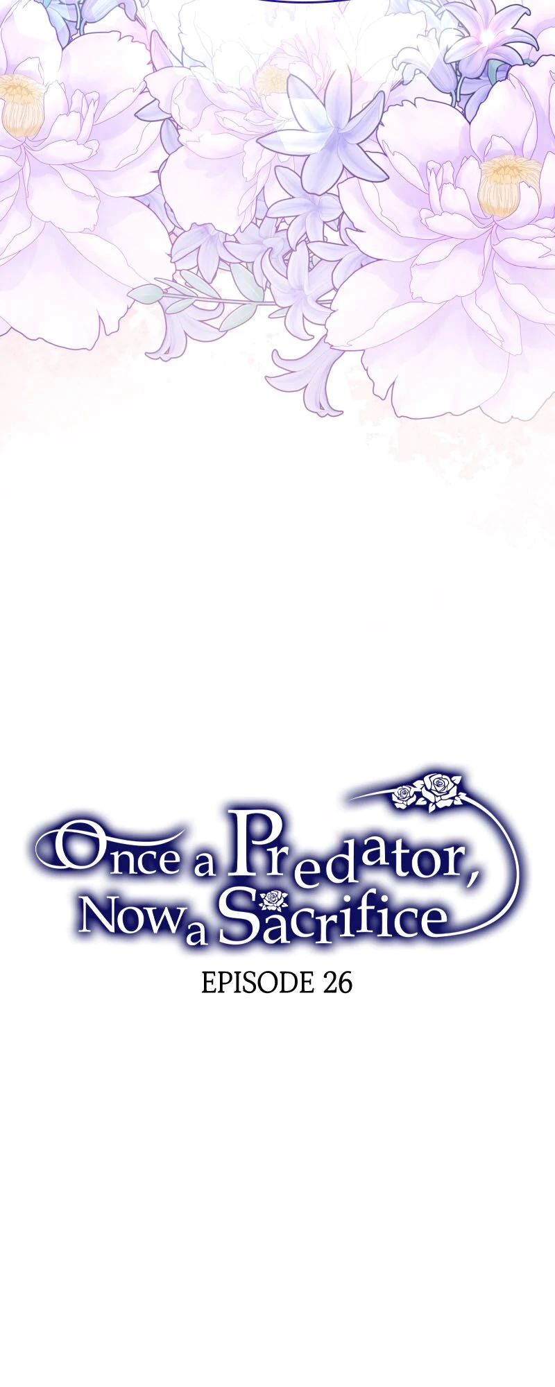 Once a Predator, Now a Sacrifice [Official] Chapter 26 page 4