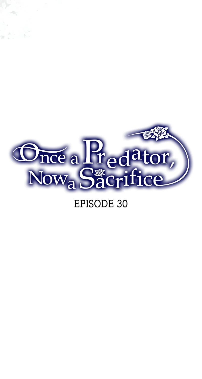 Once a Predator, Now a Sacrifice [Official] Chapter 30 page 3