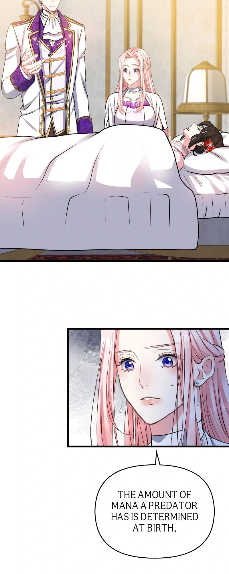 Once a Predator, Now a Sacrifice [Official] Chapter 30 page 5