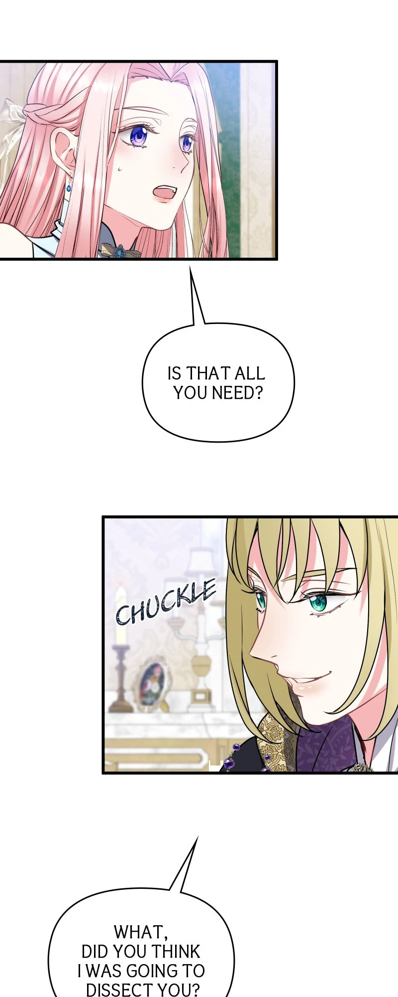 Once a Predator, Now a Sacrifice [Official] Chapter 31 page 23