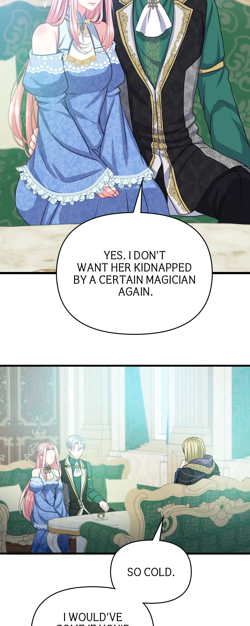 Once a Predator, Now a Sacrifice [Official] Chapter 31 page 8