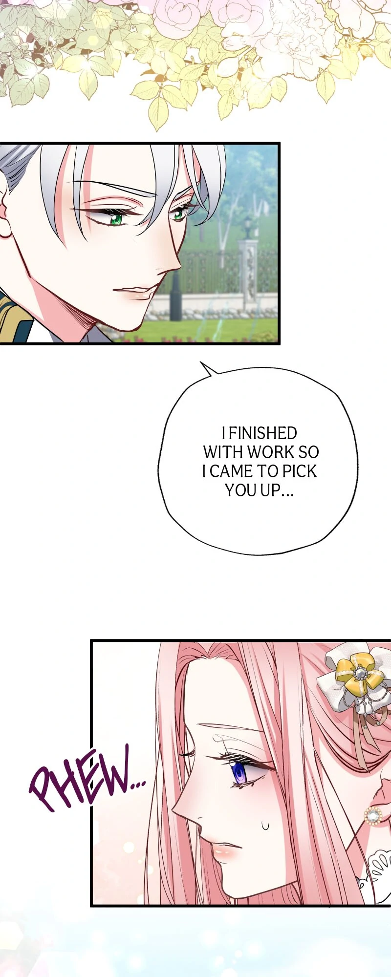 Once a Predator, Now a Sacrifice [Official] Chapter 34 page 22