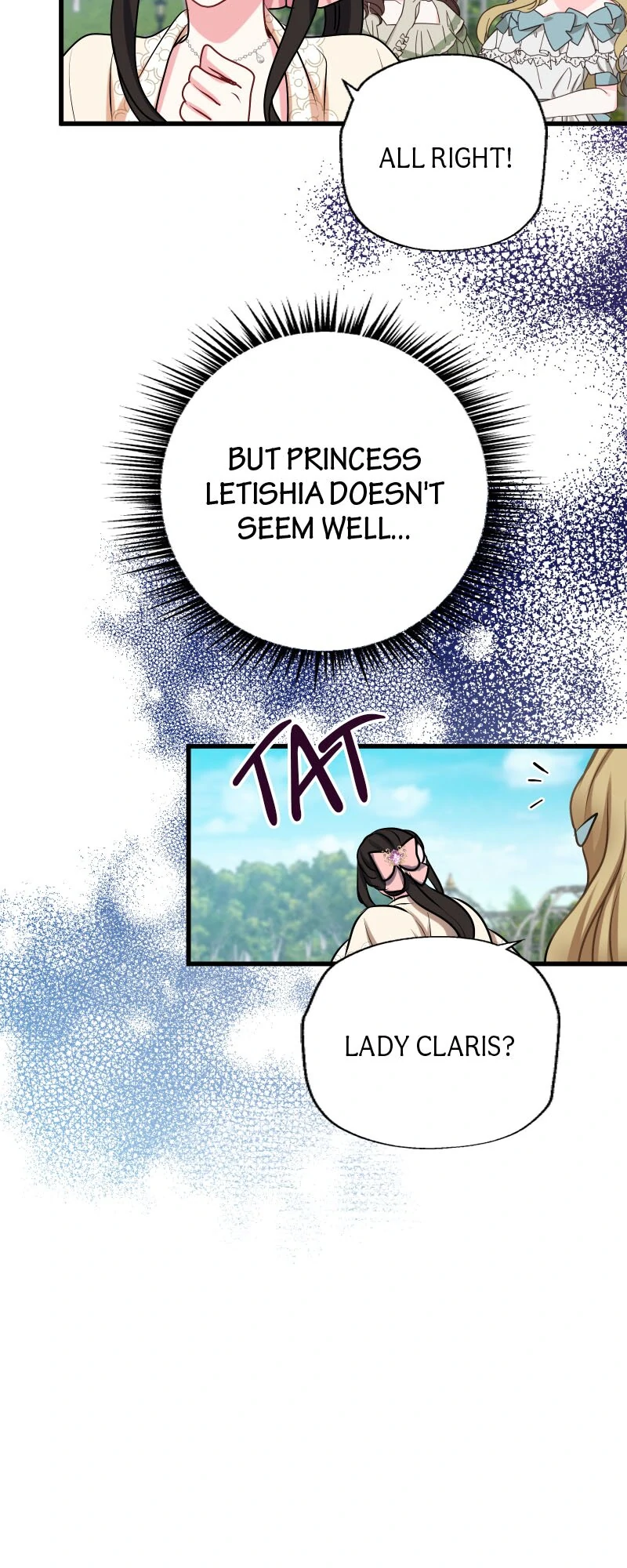 Once a Predator, Now a Sacrifice [Official] Chapter 34 page 26