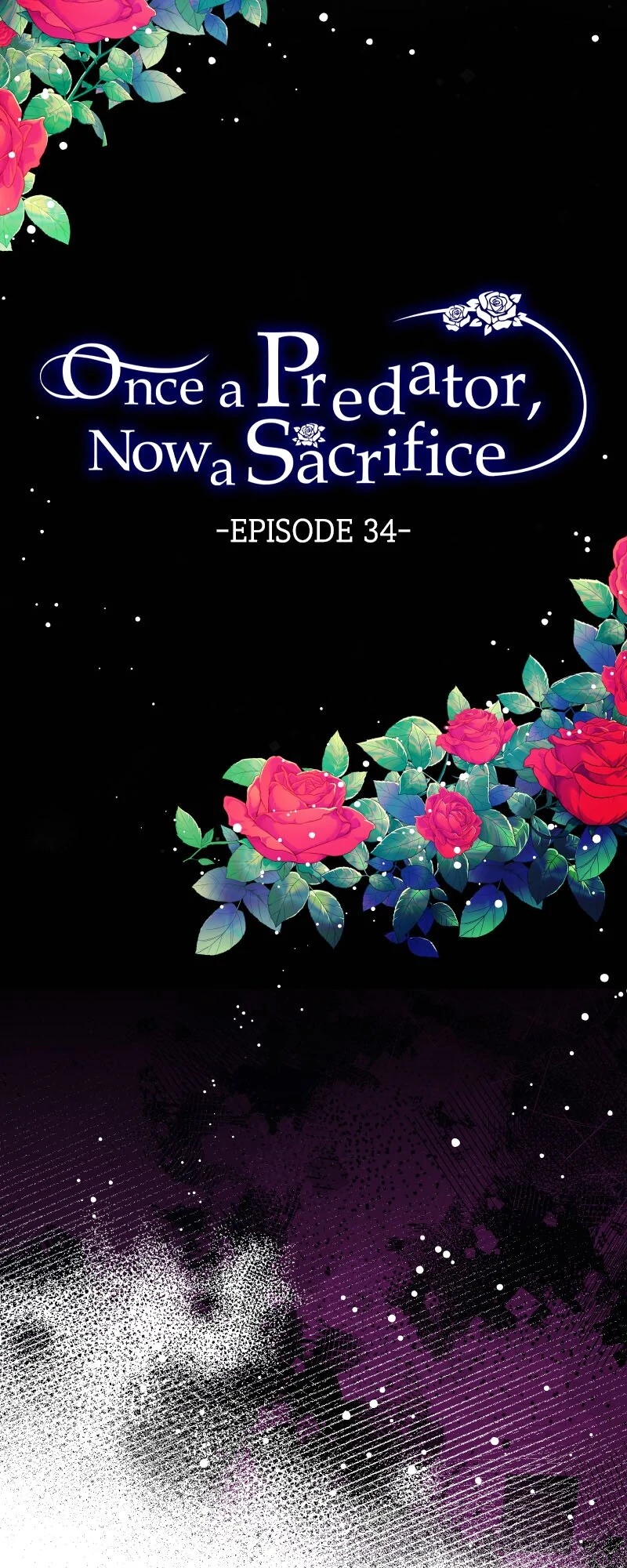 Once a Predator, Now a Sacrifice [Official] Chapter 34 page 6