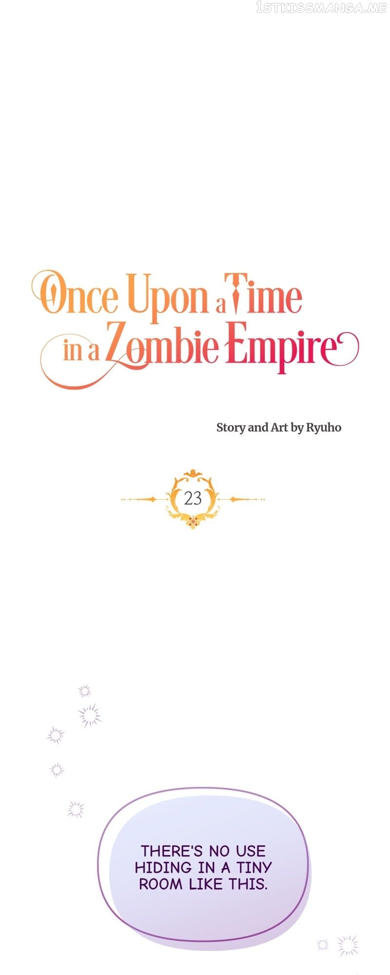 Once Upon a Time in a Zombie Empire Chapter 23 page 0