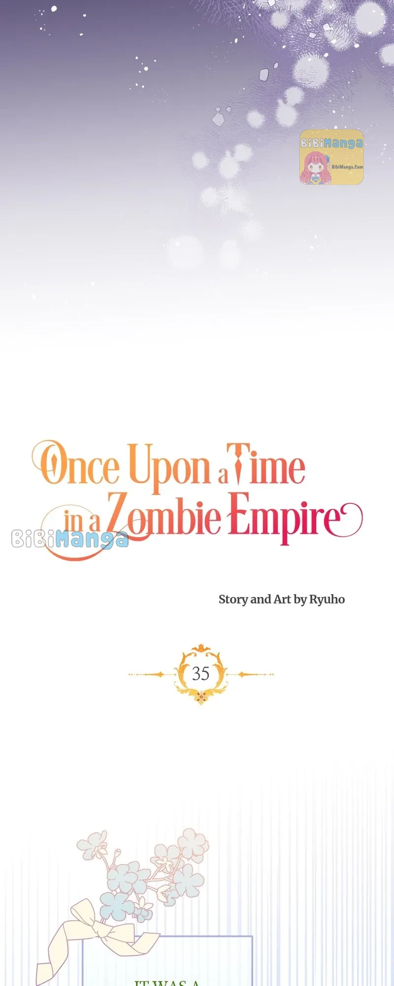 Once Upon a Time in a Zombie Empire Chapter 35 page 32