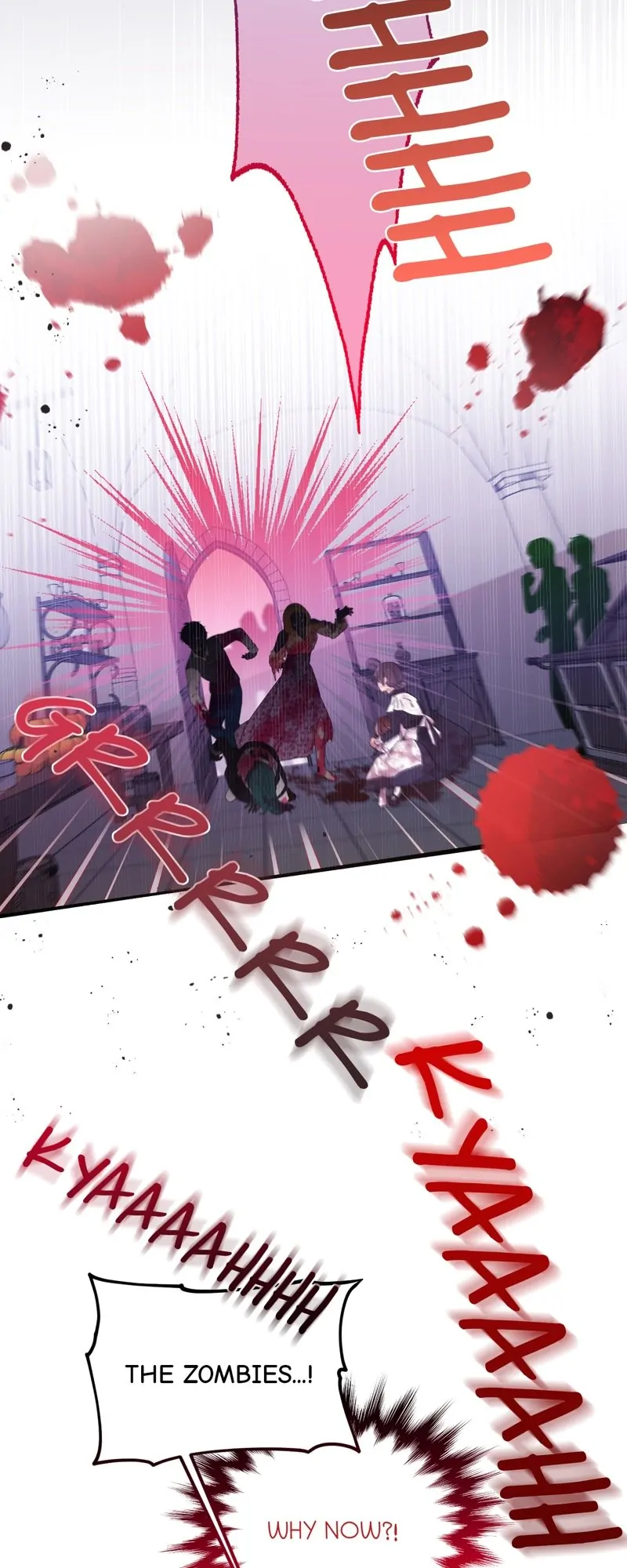Once Upon a Time in a Zombie Empire Chapter 43 page 33