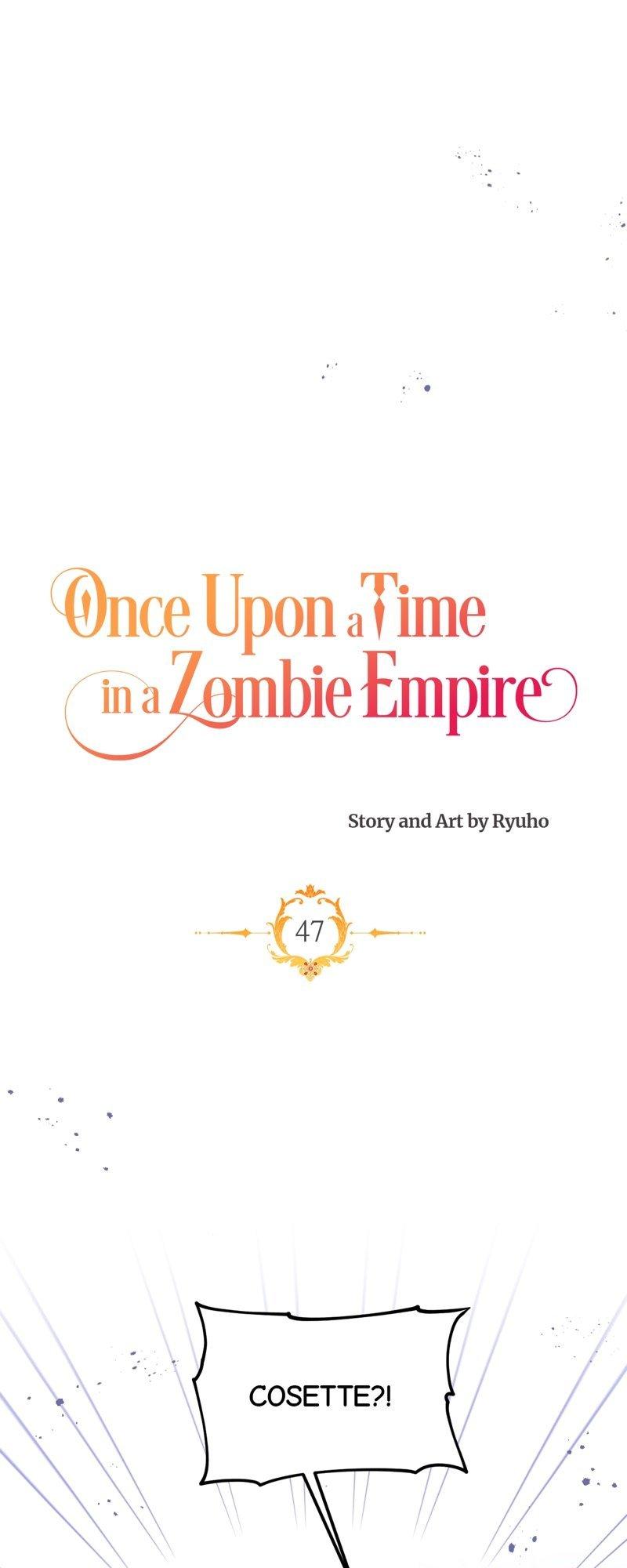 Once Upon a Time in a Zombie Empire Chapter 47 page 0