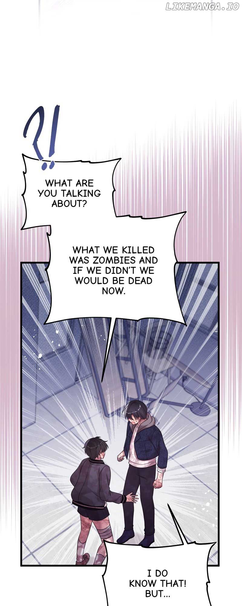Once Upon a Time in a Zombie Empire Chapter 54 page 24