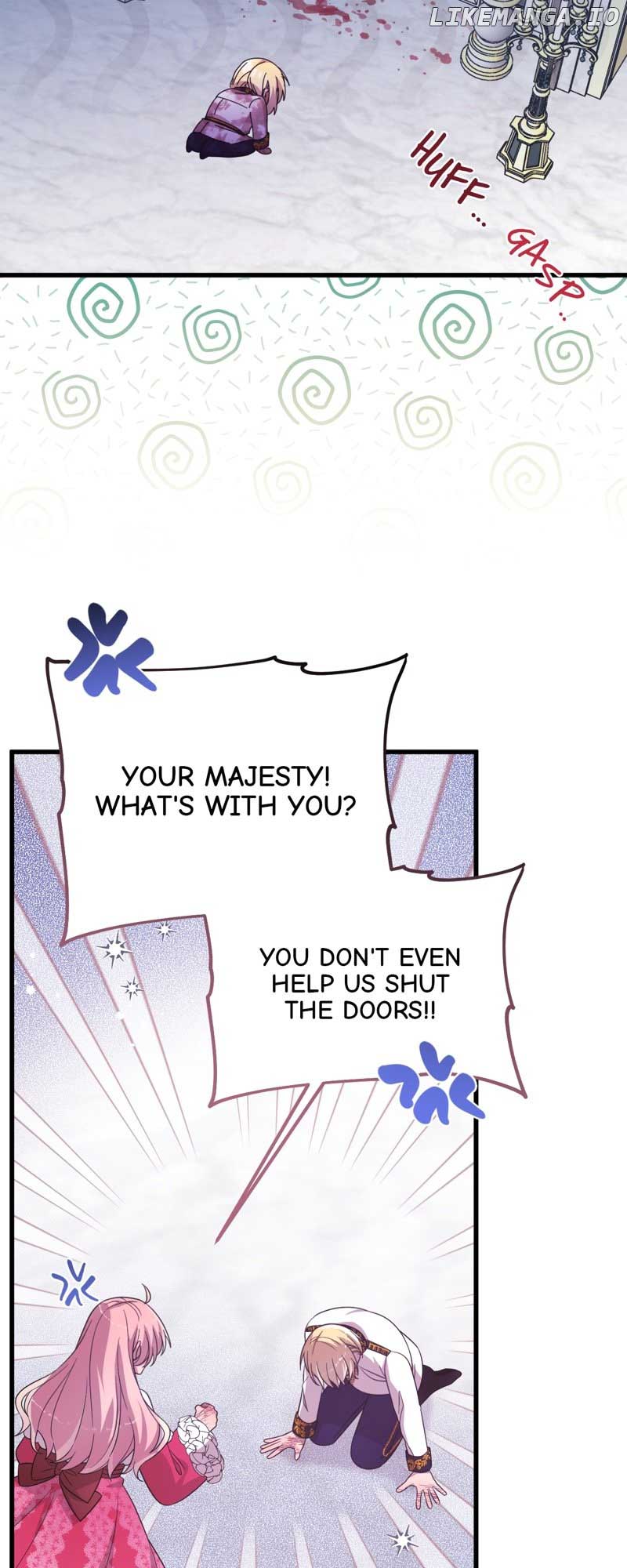 Once Upon a Time in a Zombie Empire Chapter 54 page 53