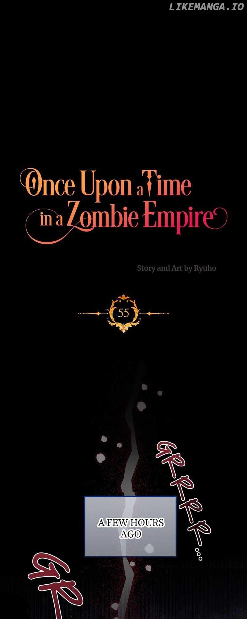 Once Upon a Time in a Zombie Empire Chapter 55 page 0