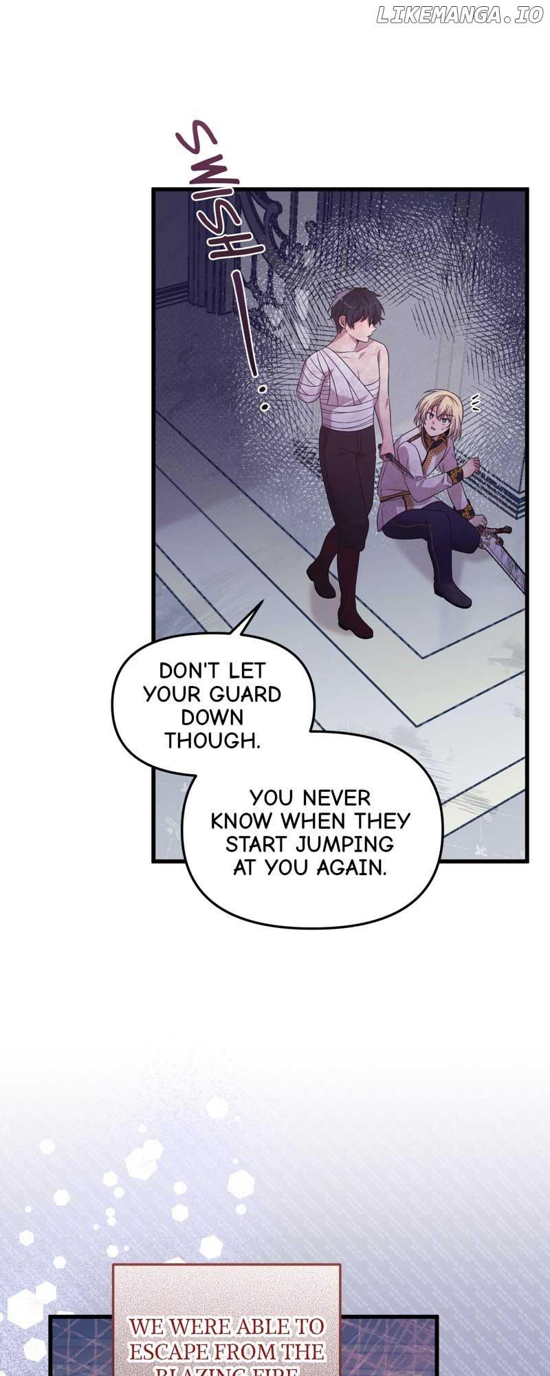 Once Upon a Time in a Zombie Empire Chapter 55 page 9
