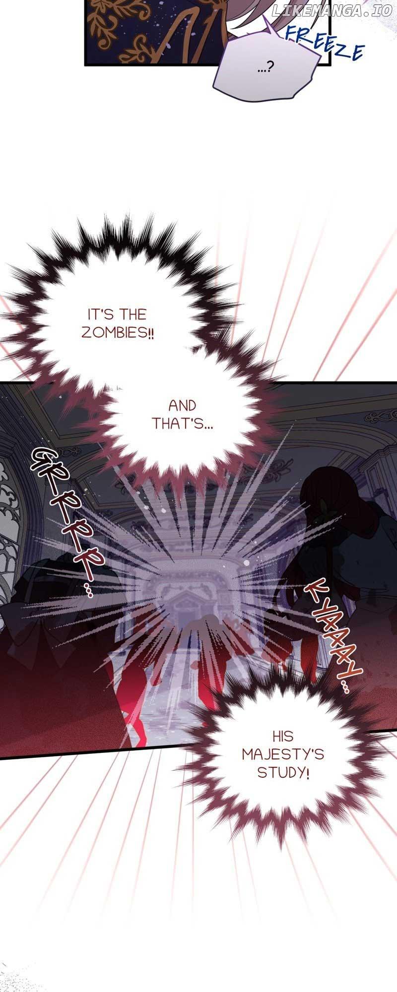Once Upon a Time in a Zombie Empire Chapter 55 page 73