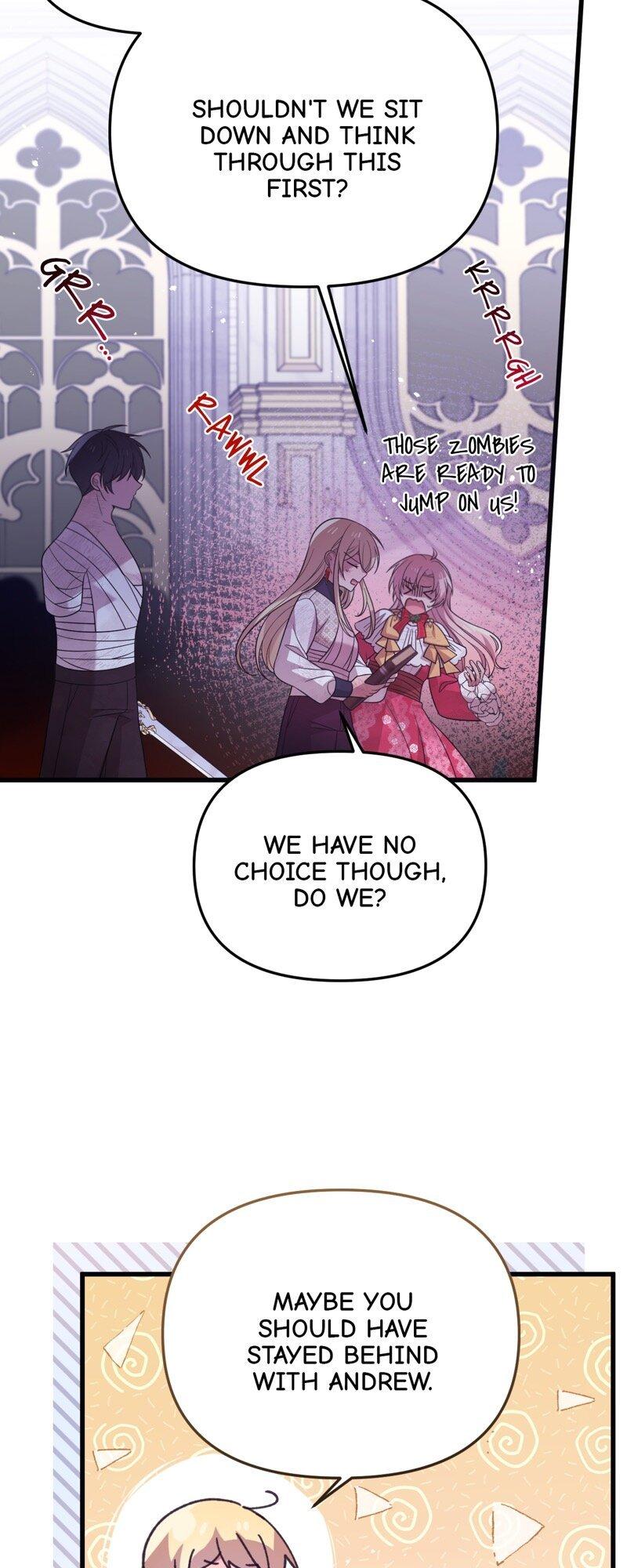 Once Upon a Time in a Zombie Empire Chapter 61 page 28