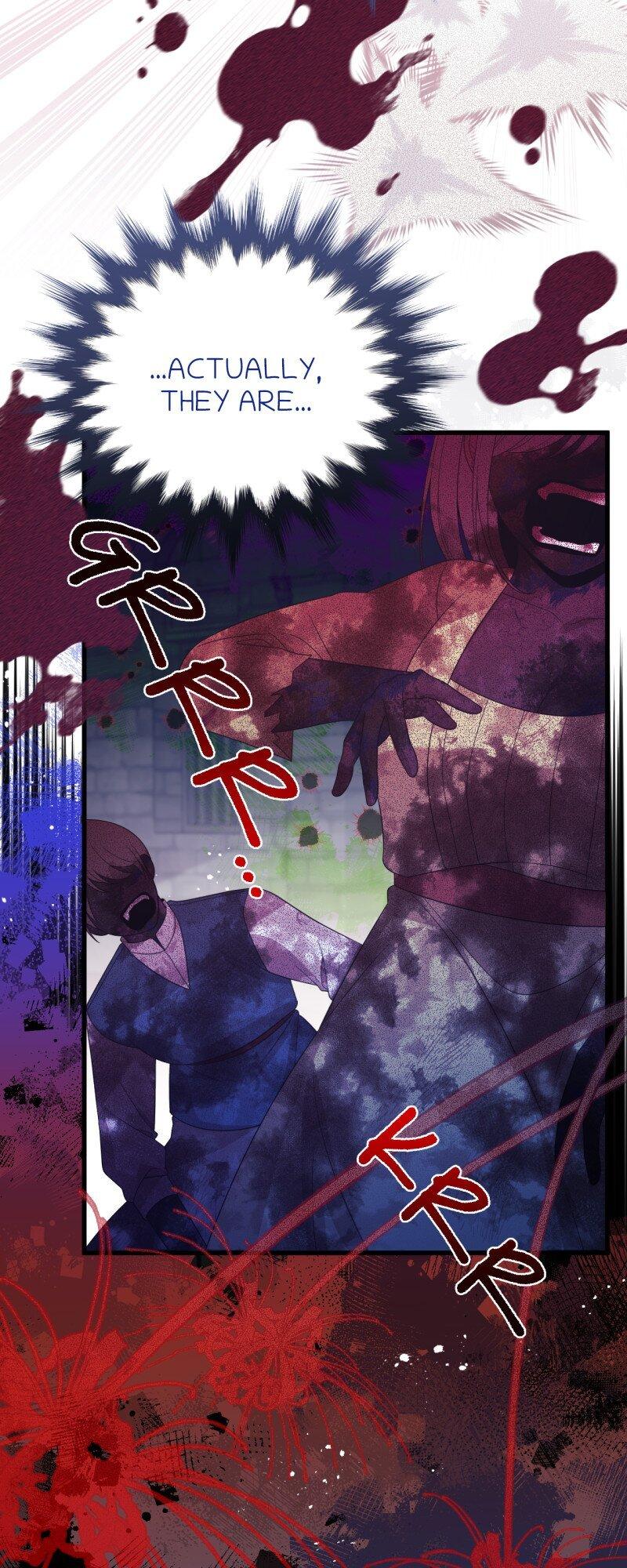 Once Upon a Time in a Zombie Empire Chapter 67 page 21