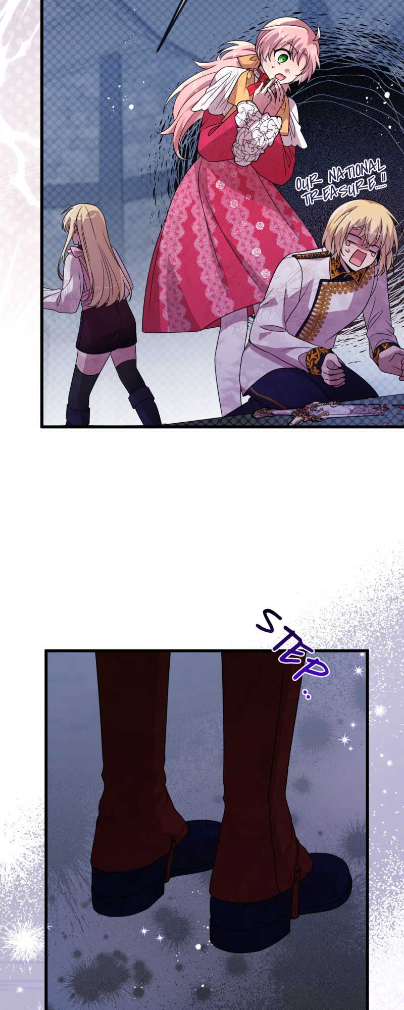 Once Upon a Time in a Zombie Empire Chapter 72 page 13