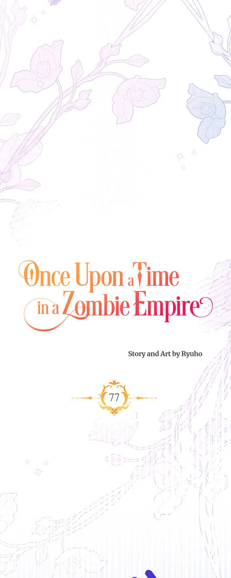 Once Upon a Time in a Zombie Empire Chapter 77 page 24