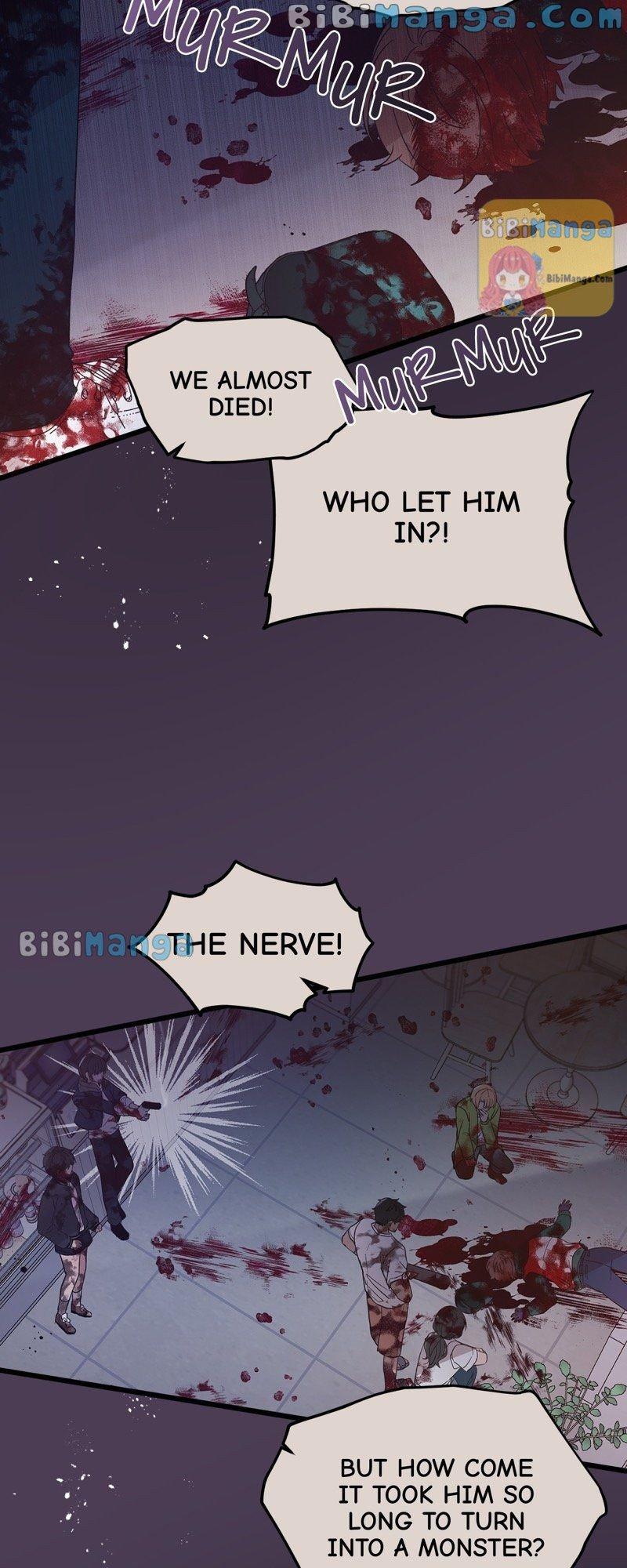 Once Upon a Time in a Zombie Empire Chapter 8 page 1