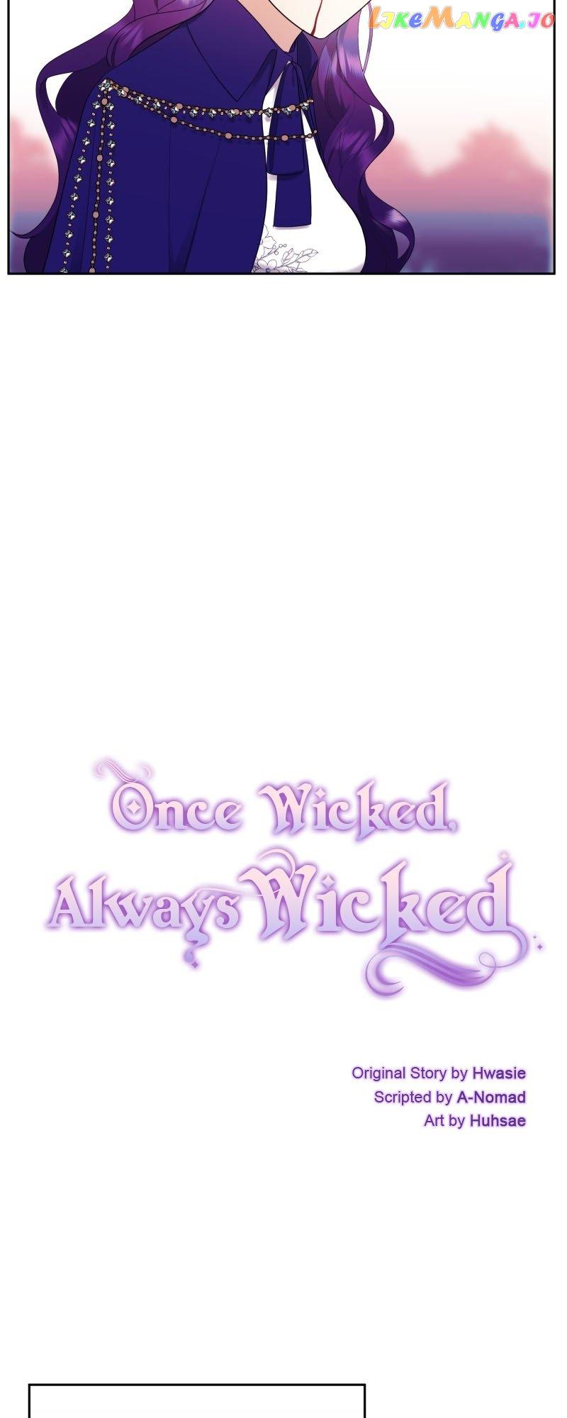 Once Wicked, Always Wicked Chapter 29 page 2