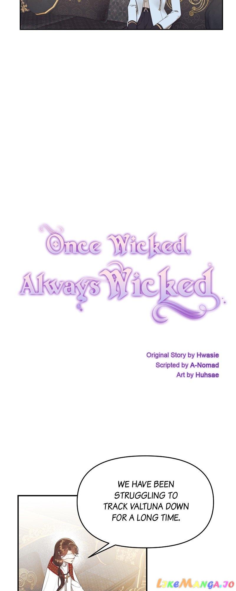 Once Wicked, Always Wicked Chapter 31 page 2
