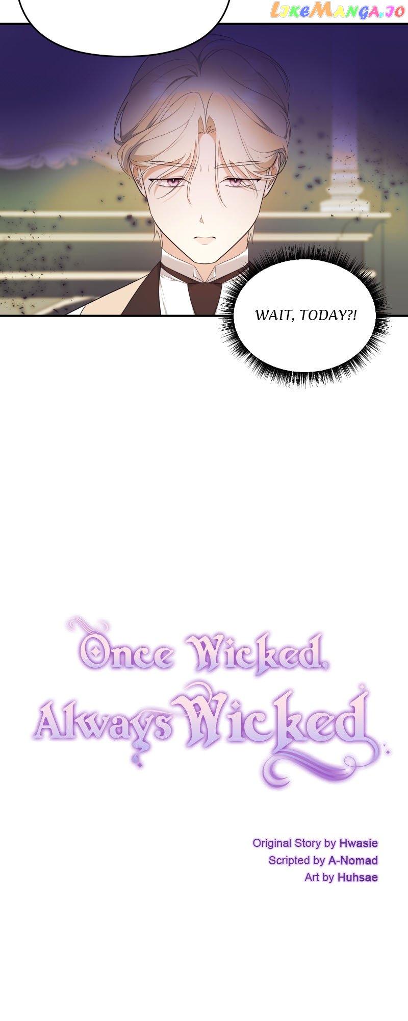 Once Wicked, Always Wicked Chapter 33 page 3