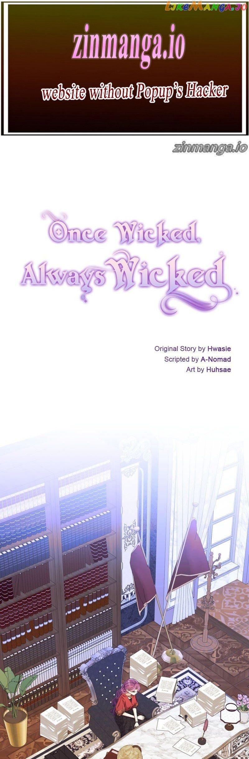 Once Wicked, Always Wicked Chapter 43 page 0