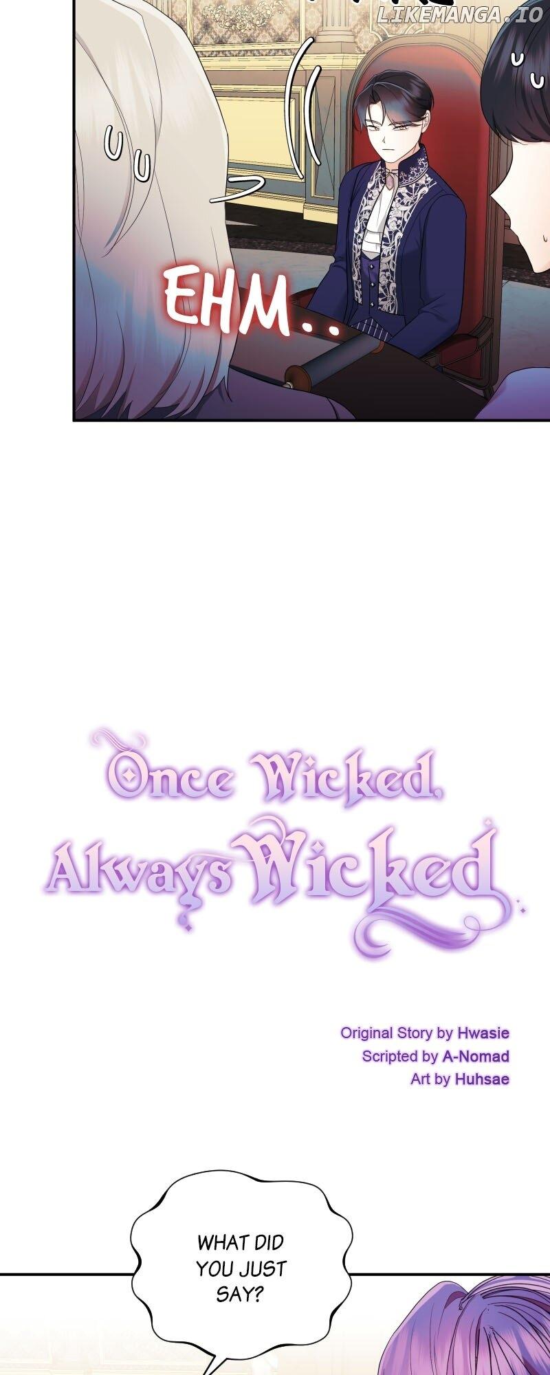 Once Wicked, Always Wicked Chapter 52 page 2