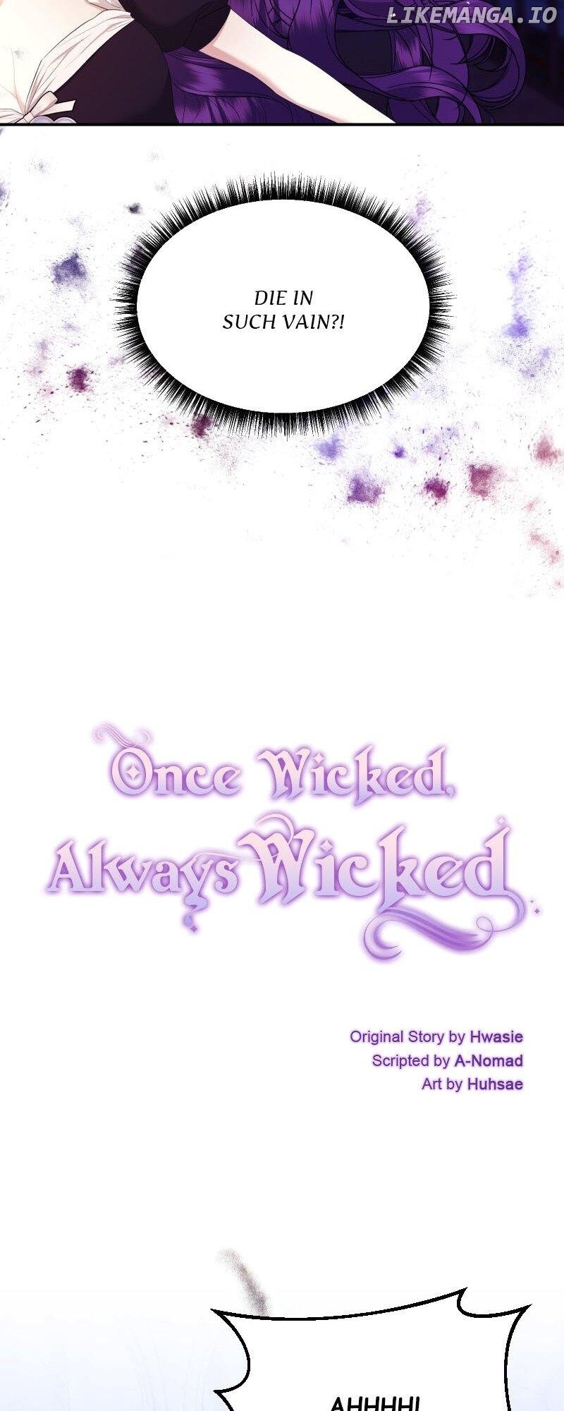 Once Wicked, Always Wicked Chapter 53 page 6
