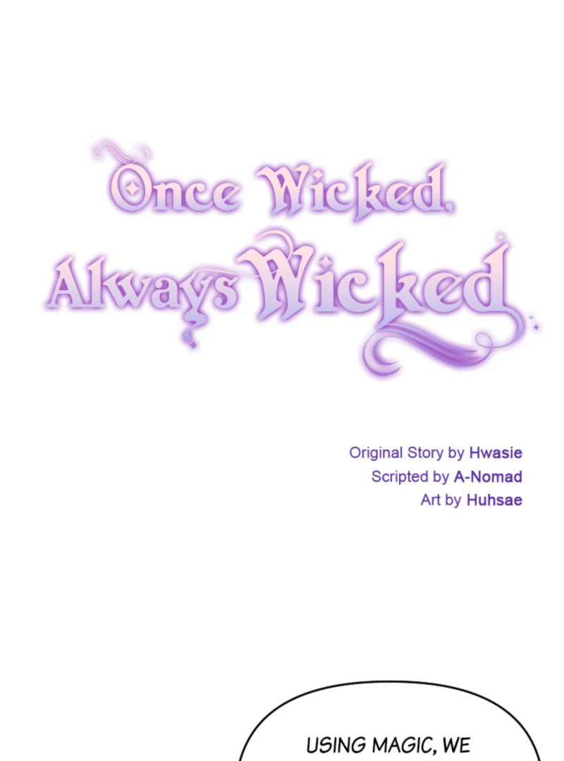 Once Wicked, Always Wicked Chapter 68 page 0