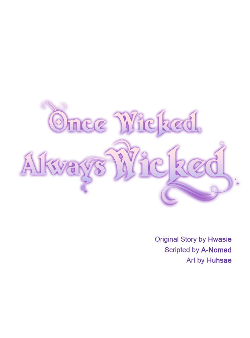 Once Wicked, Always Wicked Chapter 75 page 0