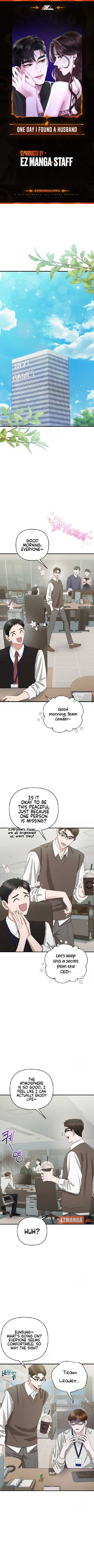 One Day I Found a Husband Chapter 46 page 0