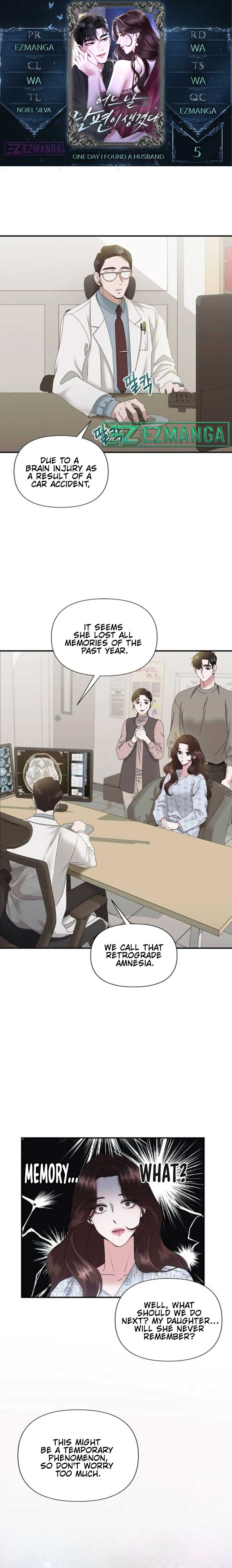 One Day I Found a Husband Chapter 5 page 0