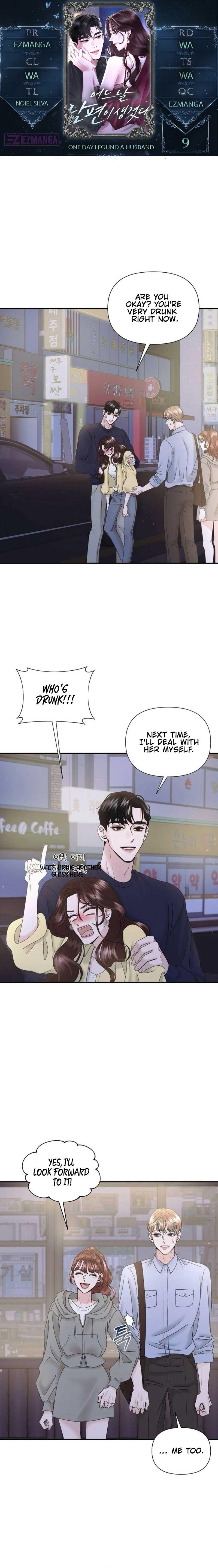 One Day I Found a Husband Chapter 9 page 0