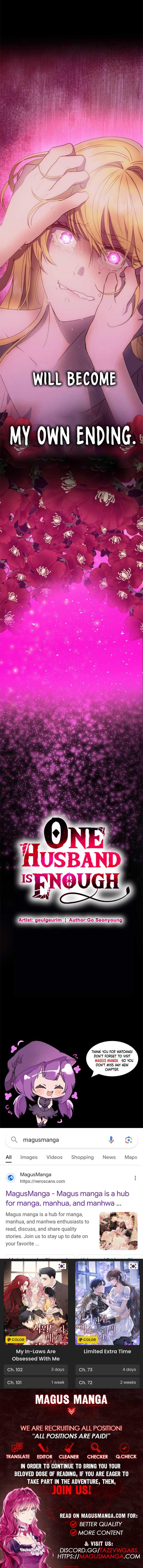 One Husband Is Enough Chapter 1 page 23