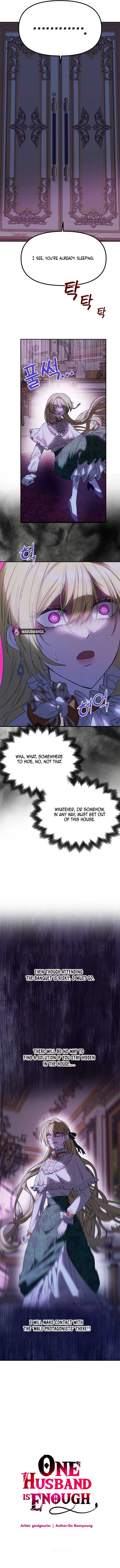 One Husband Is Enough Chapter 2 page 9