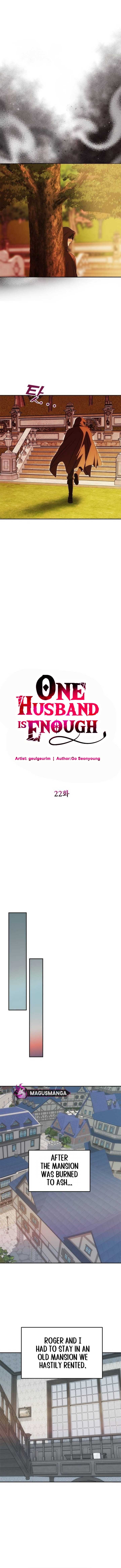 One Husband Is Enough Chapter 22 page 5