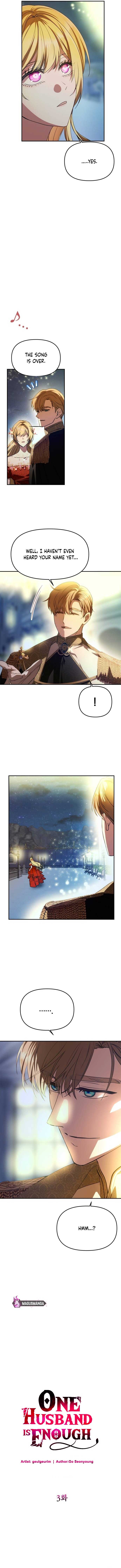 One Husband Is Enough Chapter 3 page 5