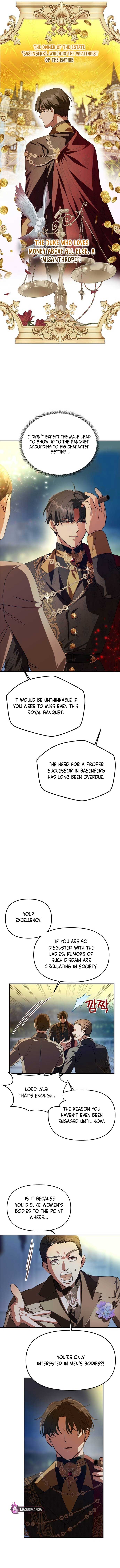 One Husband Is Enough Chapter 3 page 8