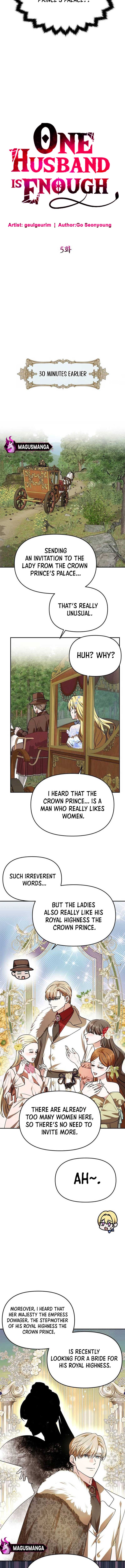 One Husband Is Enough Chapter 5 page 4