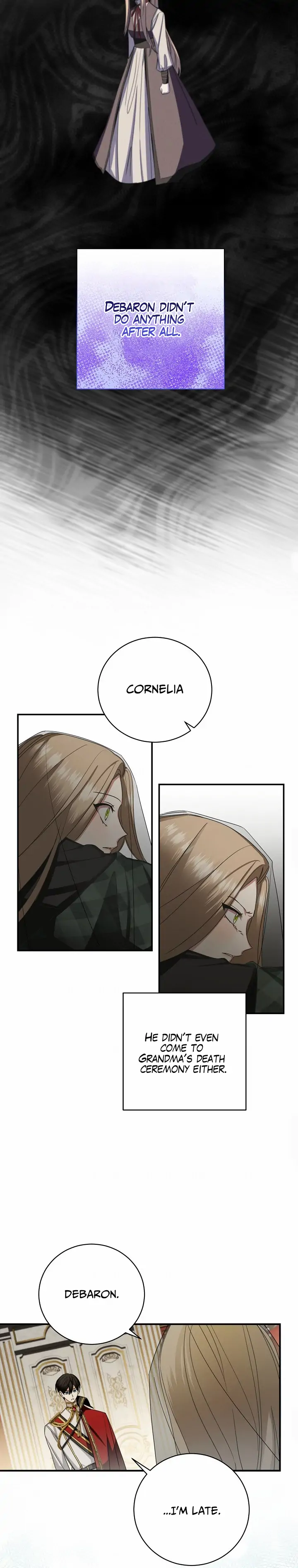 One Regret Is Enough Chapter 1 page 13