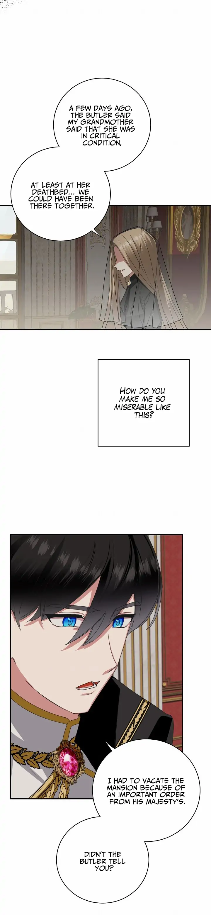 One Regret Is Enough Chapter 1 page 15