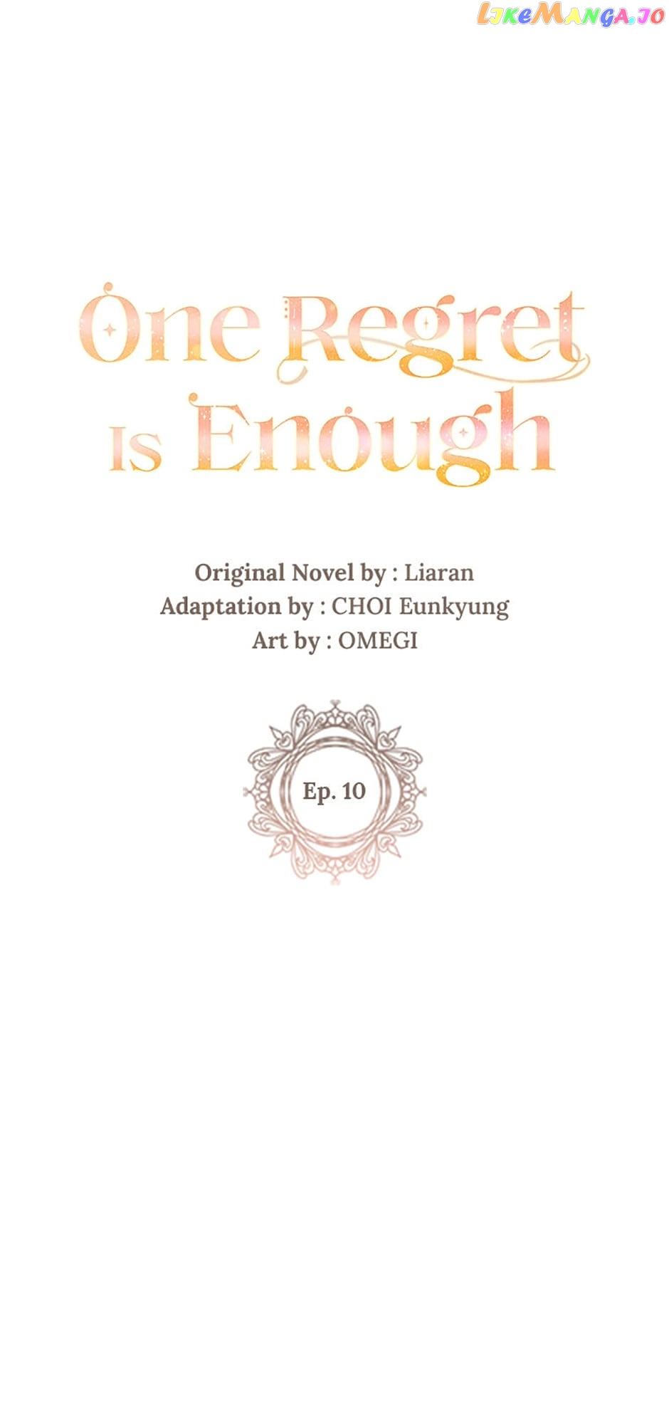 One Regret Is Enough Chapter 10 page 54
