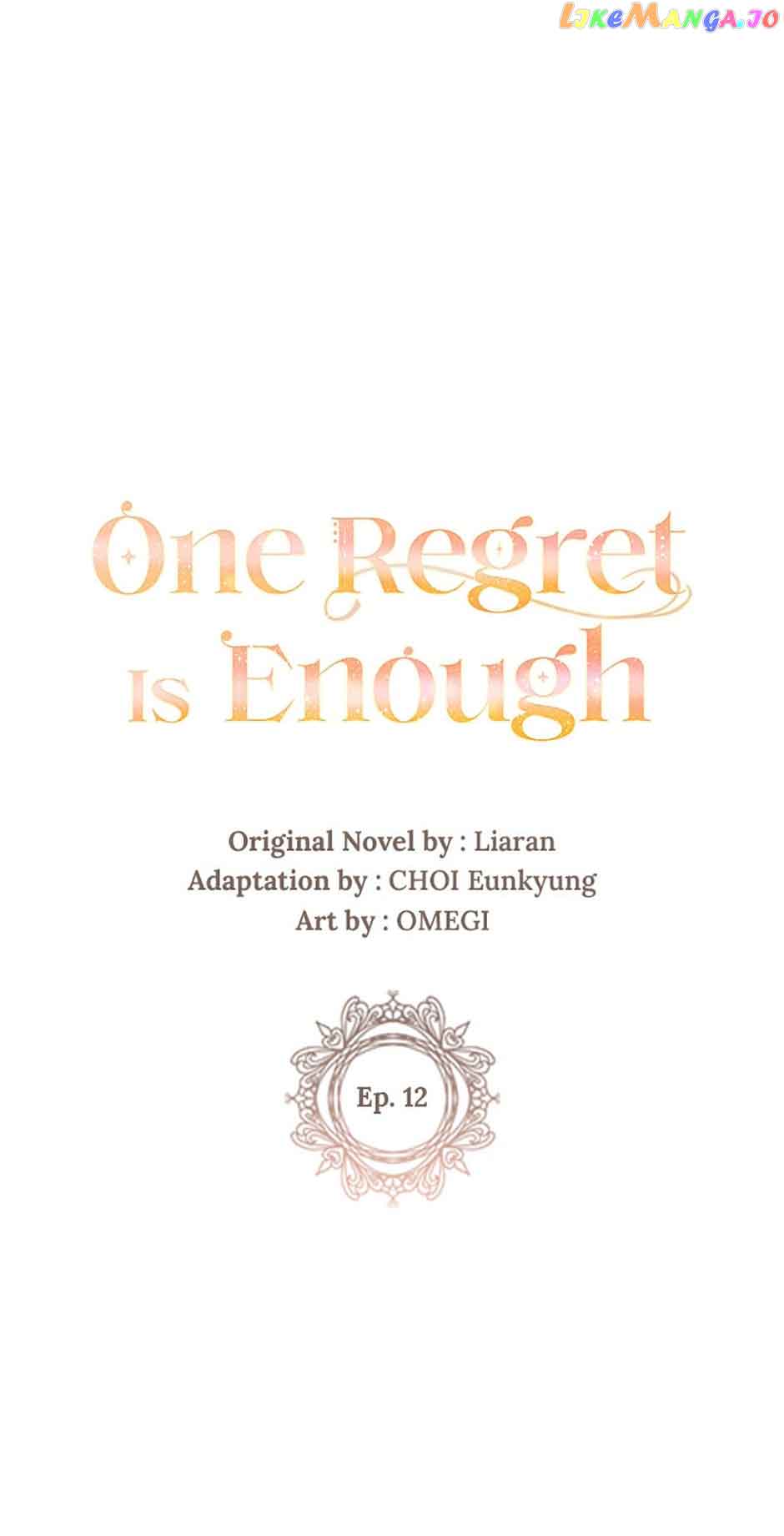 One Regret Is Enough Chapter 12 page 7