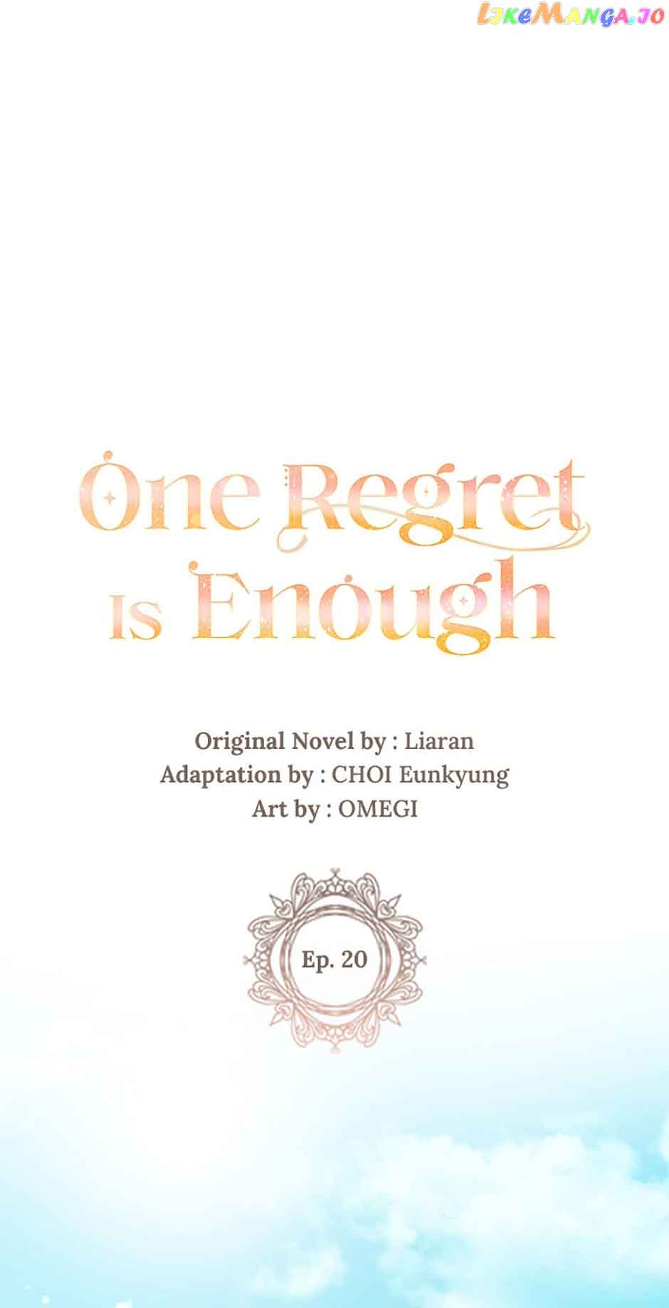 One Regret Is Enough Chapter 20 page 12