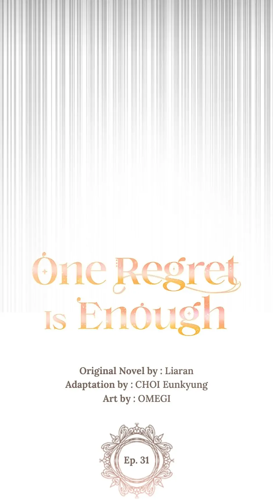 One Regret Is Enough Chapter 31 page 25